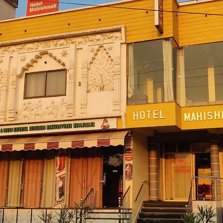 Hotel Mahishmati Palace Maheshwar Bagian luar foto