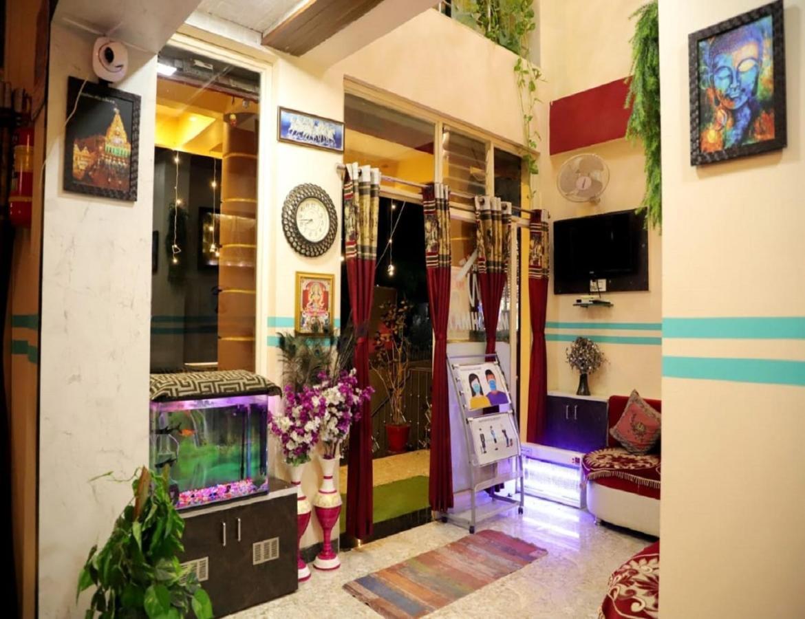Hotel Mahishmati Palace Maheshwar Bagian luar foto