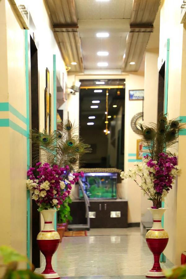 Hotel Mahishmati Palace Maheshwar Bagian luar foto