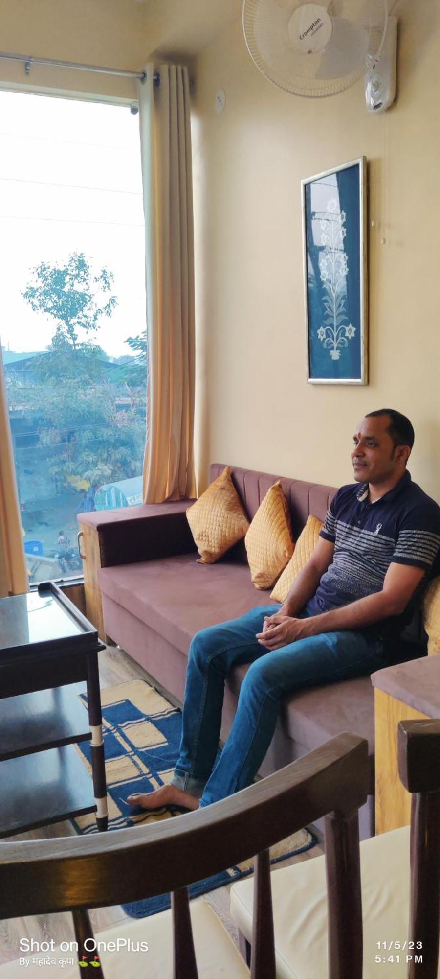 Hotel Mahishmati Palace Maheshwar Bagian luar foto
